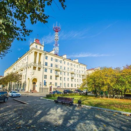 Apartamento Irent.By Minsk Exterior foto